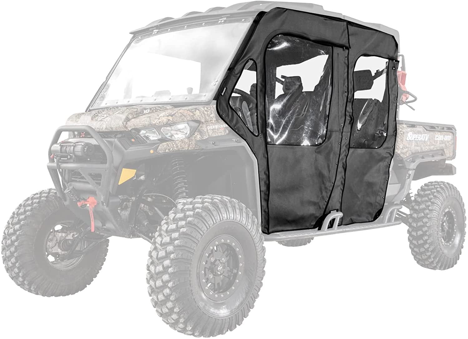 Stunning Can Am Defender Soft Doors View for Your Screen Stunning Can Am Defender Soft Doors View for Your Screen