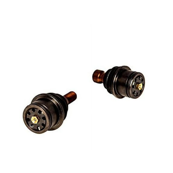 SuperATV Super Duty Replacement Ball Joint for Can|Am Defender HD 5 / HD 8 / HD 10 / MAX/Pro/Limited (See Fitment)|1 Upper & 1 Lower Ball Joint|Double the Strength of Stock|BJ-CA-X3-001-002-K-2#DEF