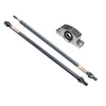 thumbnail image 1 of SuperATV U Series Heavy Duty Rhino Driveline Prop Shaft for Polaris RZR S4 1000 | Front and Rear | With Billet Carrier Bearing | Made With 4130 Chromoly|PRP01-003F-004R-0-B#SK, 1 of 5