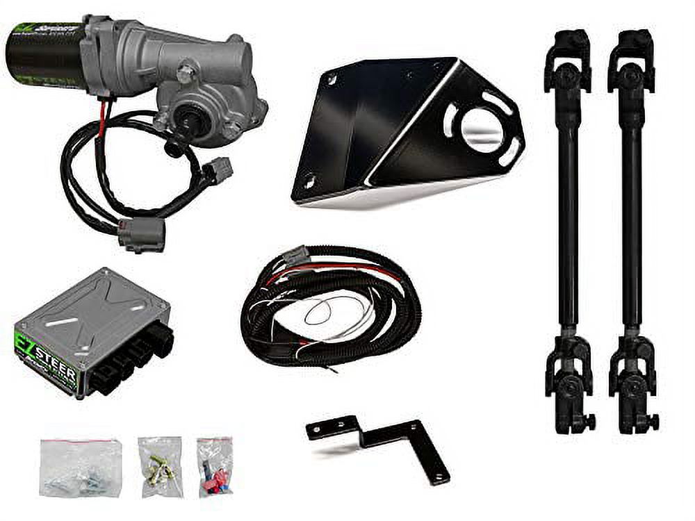 SuperATV UTV EZSTEER Power Steering Kit for 2016+ Kawasaki Teryx 800 Reduces Steering Effort