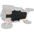 thumbnail image 1 of SuperATV UTV Full Skid Plate for 2019+ Honda Talon 1000X / 1000R|Full Front to Back Protection|1/2? Thick Proprietary ARMW Material|Abrasion, Break, & Bend Resistant|USA Made|FSP-H-TAL, 1 of 3