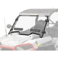 thumbnail image 1 of SuperATV Vented Full Windshield Compatible with 2021+ Polaris RZR Trail S 1000  1/4" Polycarbonate-250X Stronger than Glass  Fully Closed, Half-Open, or Fully Open Positions  USA Made!, 1 of 9