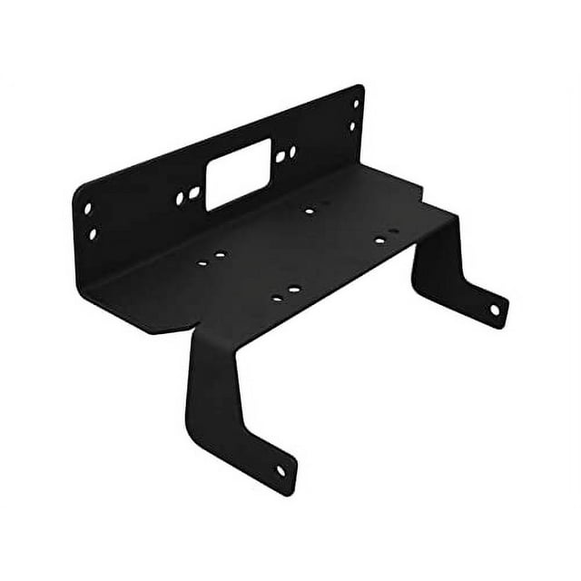 SuperATV Winch Mounting Plate for 2016+ Polaris Ranger 570 FullSize
