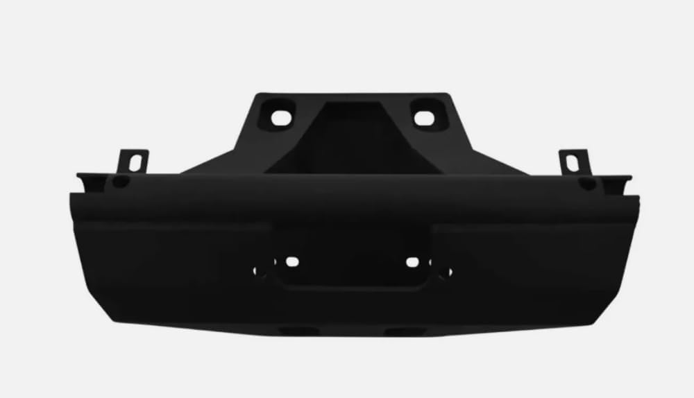 SuperATV Winch Mounting Plate for Can-Am Maverick X3 (See Fitment ...