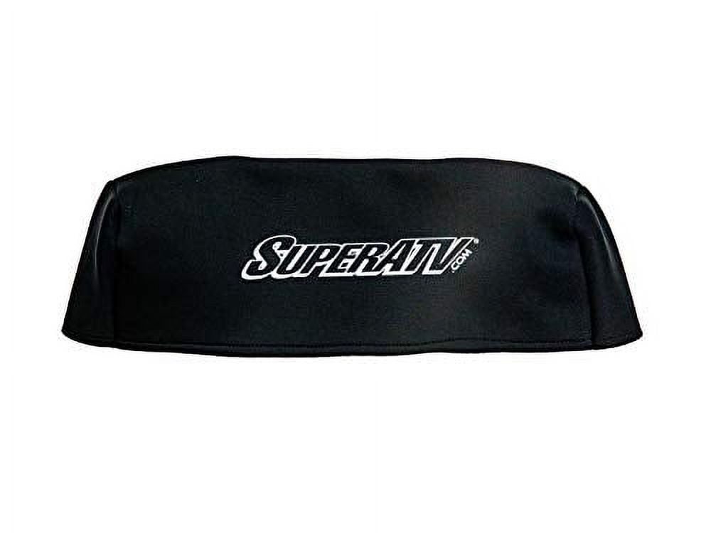 SuperATV Winch Protection Cover Fits Most Winches 4500 to 6000 Lbs