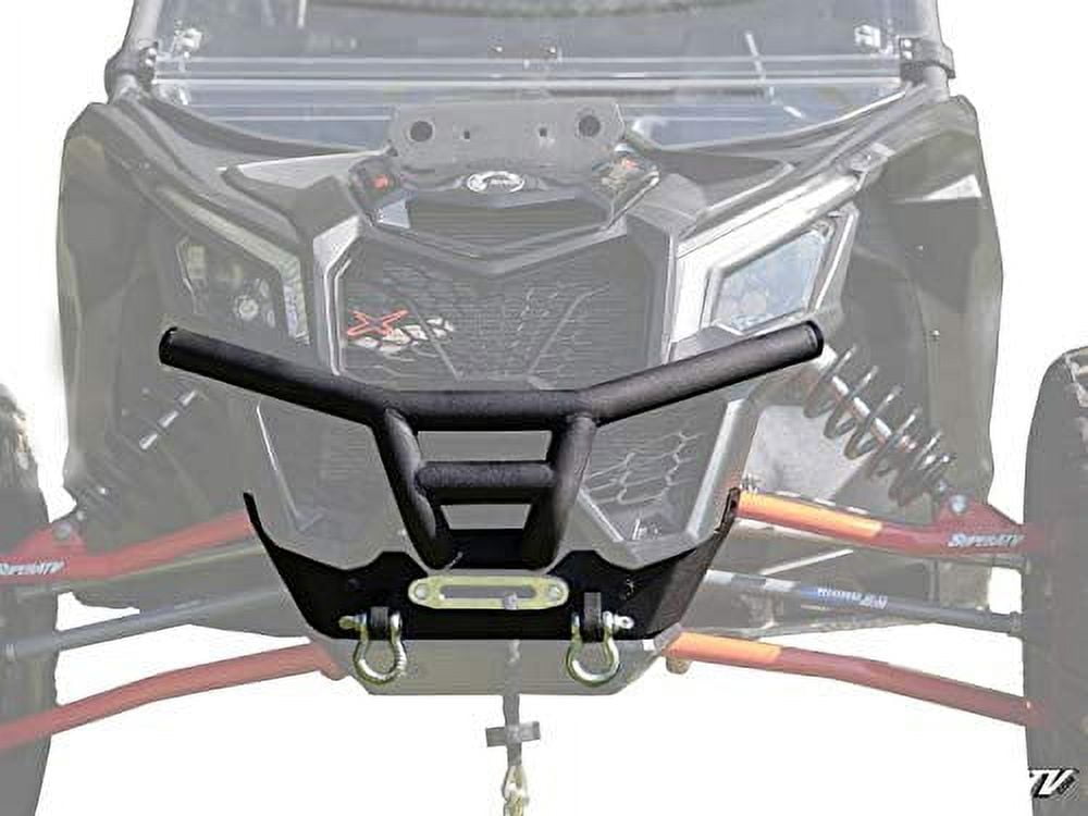 SuperATV Winch Ready Front Bumper for CanAm Maverick X3 Mount Any