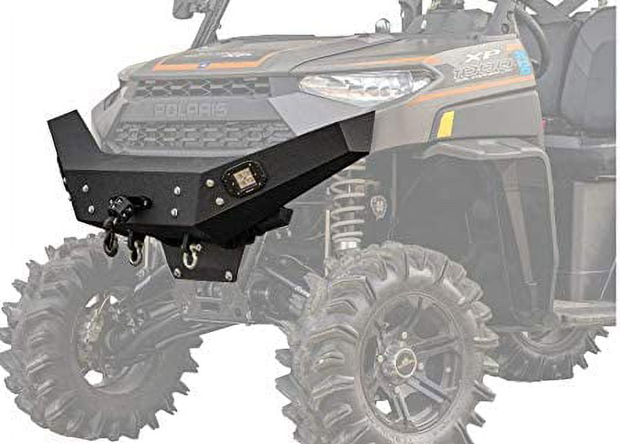 SuperATV WinchReady Front Bumper for Polaris Ranger XP 1000 Made With