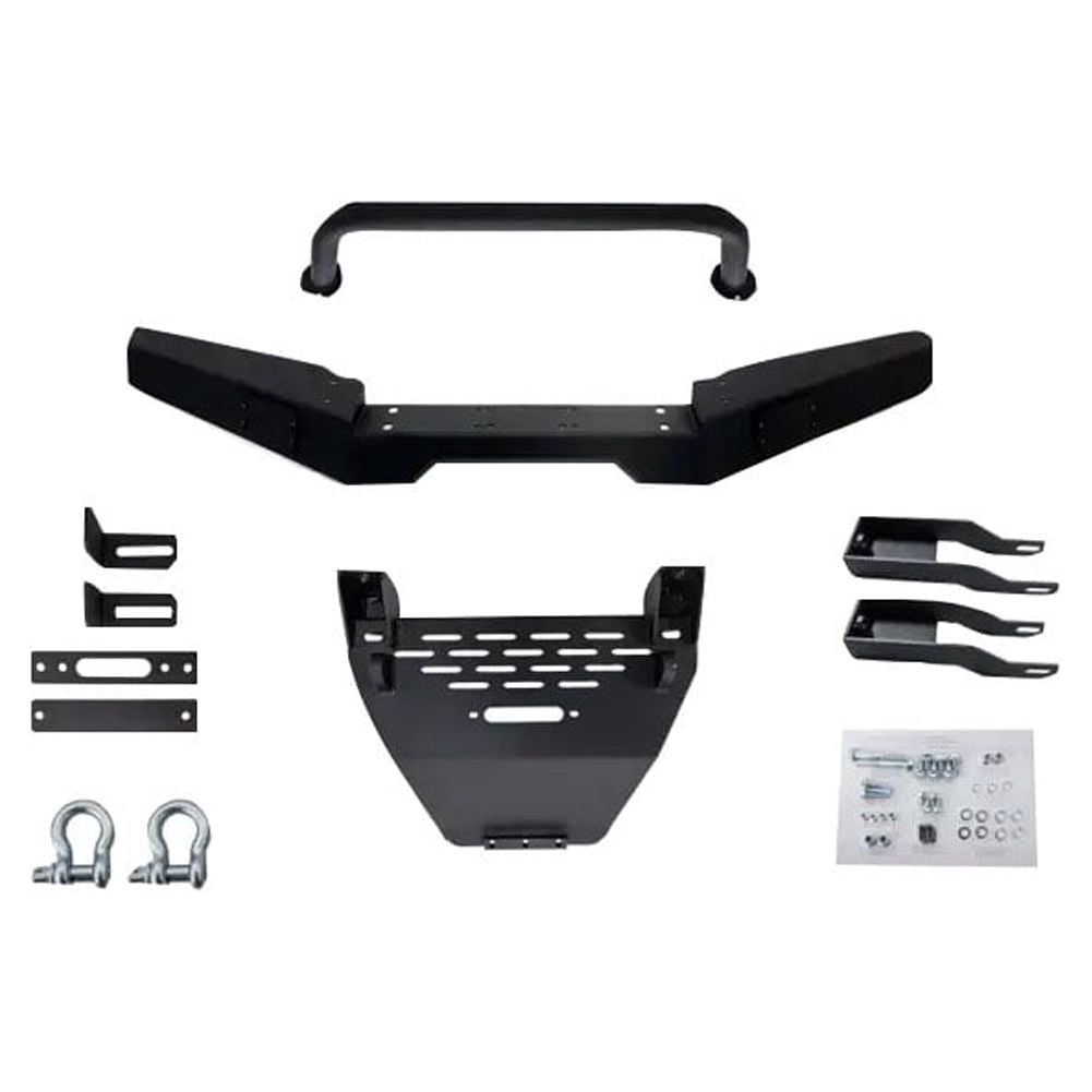 SuperATV Winch Ready Front Bumper