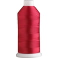 thumbnail image 1 of SuperB Polyester Embroidery Thread 40wt 5000m. Carmine Red 529, 1 of 2