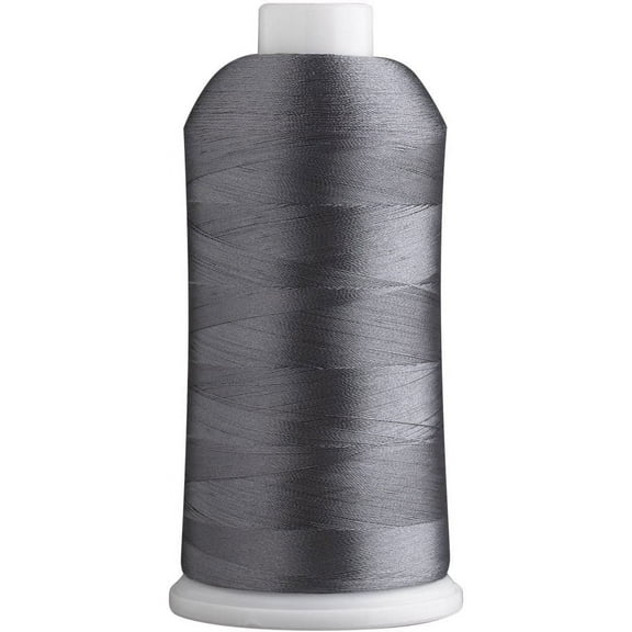 SuperB Polyester Embroidery Thread 40wt 5000m. Charcoal Gray 115