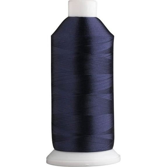 SuperB Polyester Embroidery Thread 40wt 5000m. Navy Blue 5553