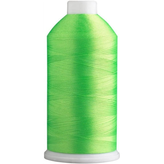 SuperB Polyester Embroidery Thread 40wt 5000m. Neon Green 1183