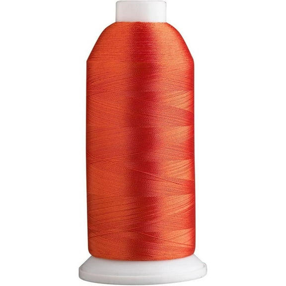 SuperB Polyester Embroidery Thread 40wt 5000m. Orange 651