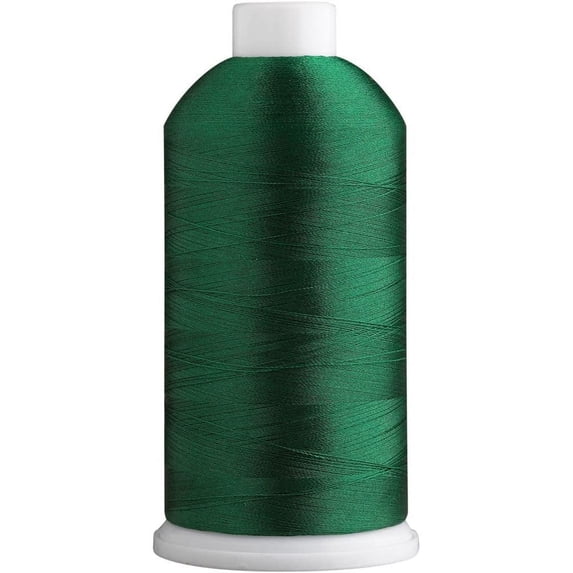 SuperB Polyester Embroidery Thread 40wt 5000m. Pinetree Green 992