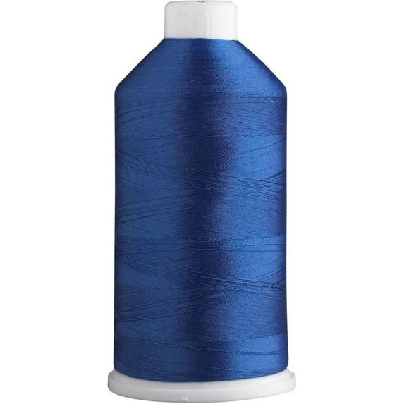 SuperB Polyester Embroidery Thread 40wt 5000m. Royal Blue 4453