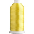 thumbnail image 1 of SuperB Polyester Embroidery Thread 40wt 5000m. Yellow Canary 635, 1 of 2