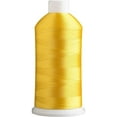 thumbnail image 1 of SuperB Polyester Embroidery Thread 40wt 5000m. Yellow Sulfur Flower 419, 1 of 2