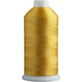 thumbnail image 1 of SuperB Polyester Embroidery Thread 40wt 5000m. Yellow Sunflower 609, 1 of 2