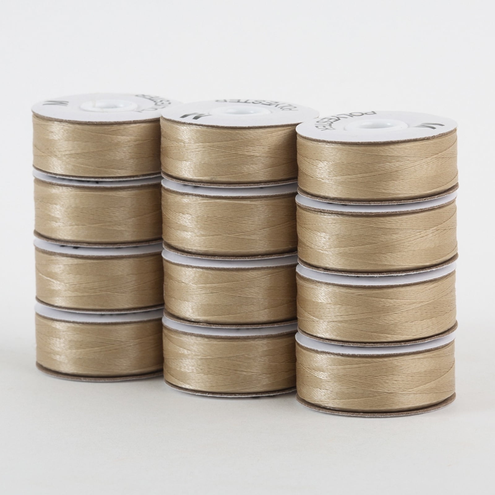 SuperBobs Polyester M-Style Bobbin 12 Pack Beach