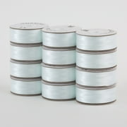 SuperBobs Polyester M-Style Bobbin 12 Pack Lace White