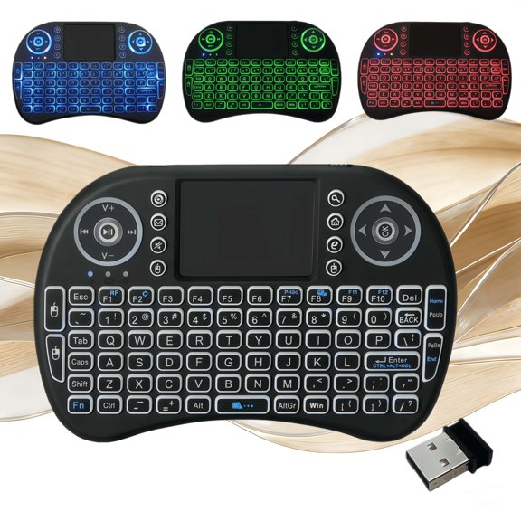 SuperBox Mini Wireless Keyboard Remote Control