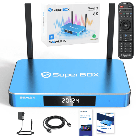 SuperBox S6 Max 2026 Super Box