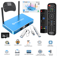 thumbnail image 1 of SuperBox S6 Max Premium Edition with Built-in Voice Control System,4GB RAM+64GB Storage,2T2R Dual Band WiFi, 1 of 5