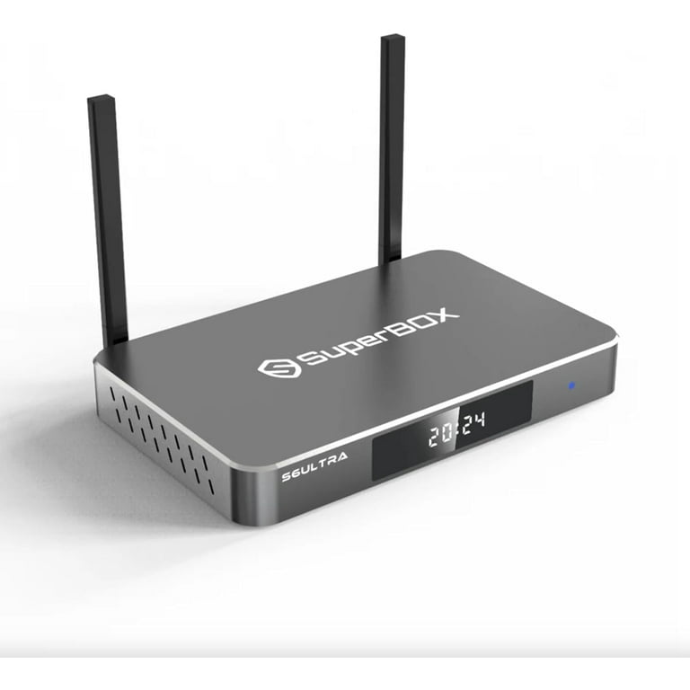 SuperBox S6 Elite Ultra Premium Edition | 2025 Model | Android 12