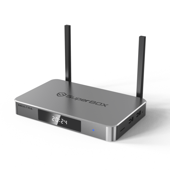 SuperBox S6 Ultra Premium Edition | 2025 Model | Android 12 | 4GB RAM | 128GB Storage| Timeshift Feature