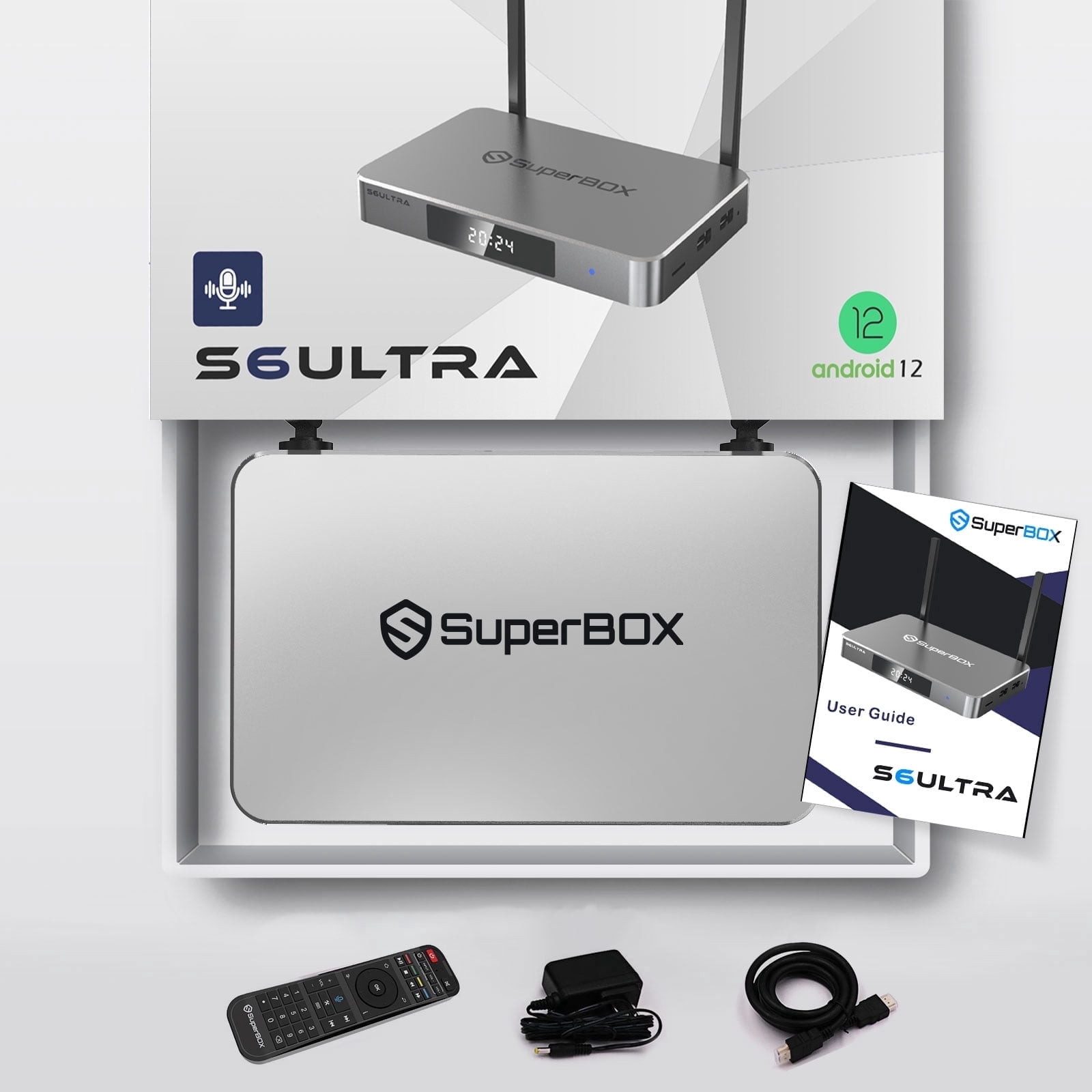 SuperBox S6 Ultra Premium Edition | 2025 Model | Timeshift Feature