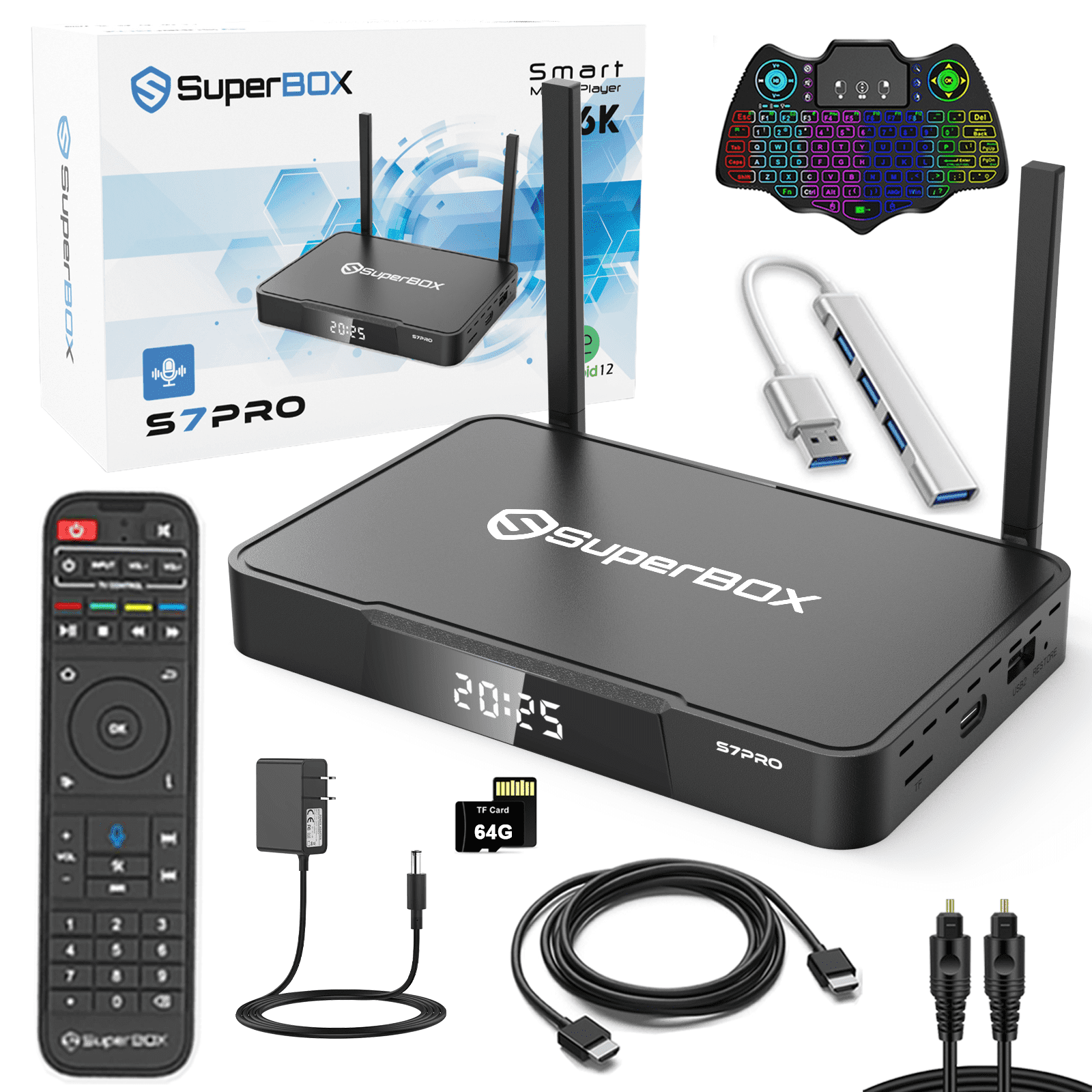SuperBox S7 PRO 2026 TV Box