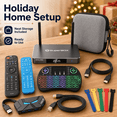 thumbnail image 1 of SuperBox S7ULTRA Android Box with Voice Remote, Great for aHome Use, 4GB DDR+128GB eMMC, 1 of 1