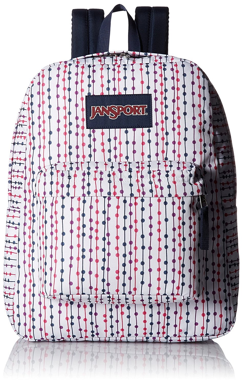 Jansport Navy Superbreak Backpack