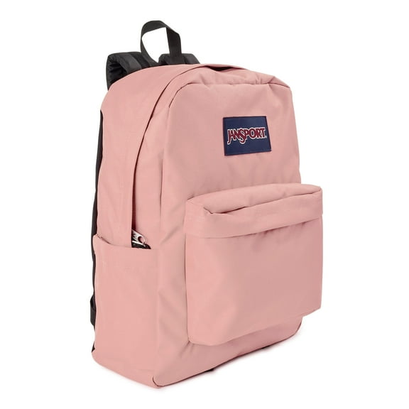 SuperBreak Backpack School Bag Misty Rose Pink