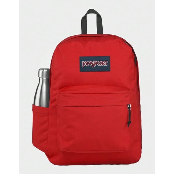 SuperBreak Backpack School Bag Red Tape