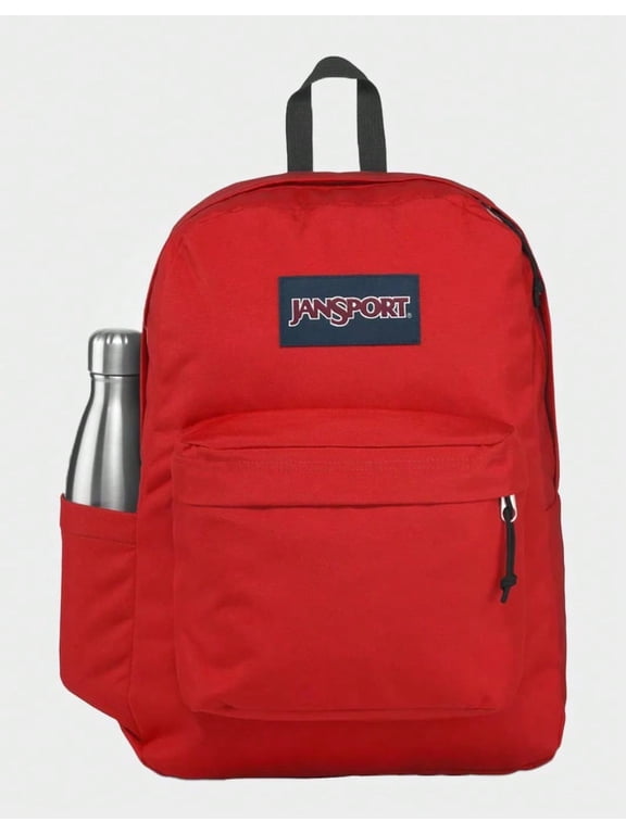 Backpack School Bag Red Tape