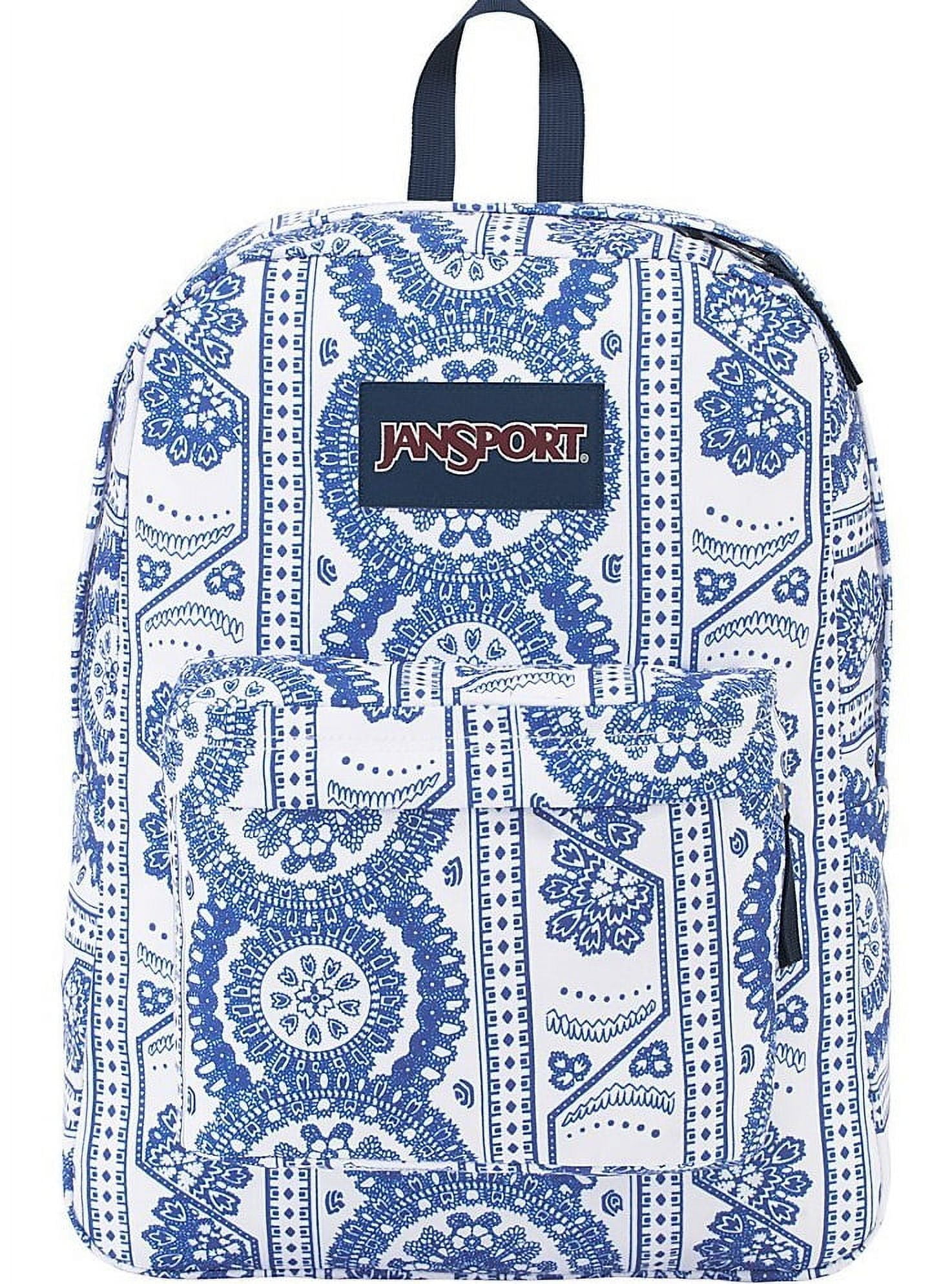 White backpack outlet jansport