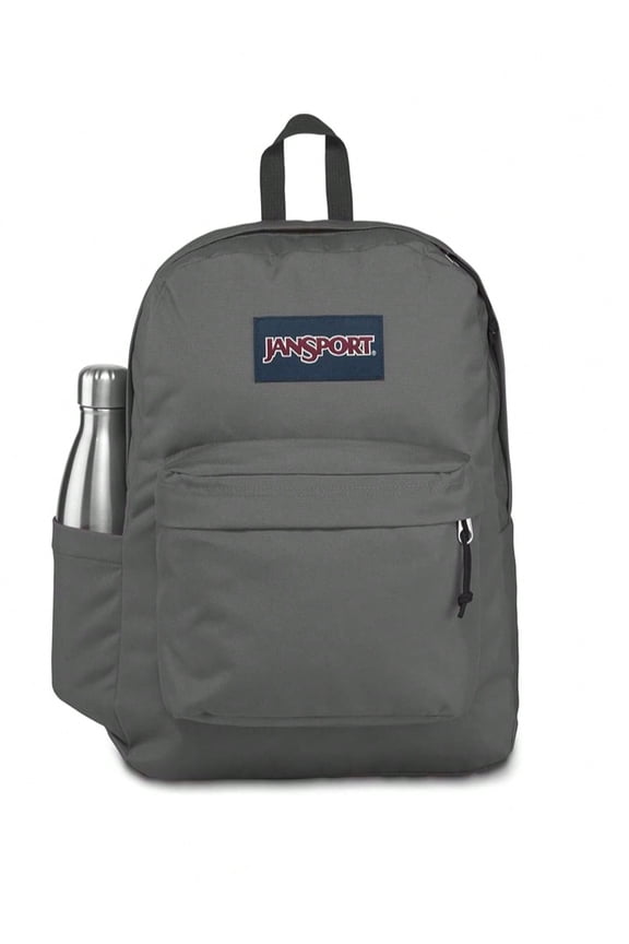 One Backpacks - Durable, Lightweight Bag with 1 Main Compartment, Front Utility Pocket with Built-in Organizer - Premium Backpack, Deep Grey