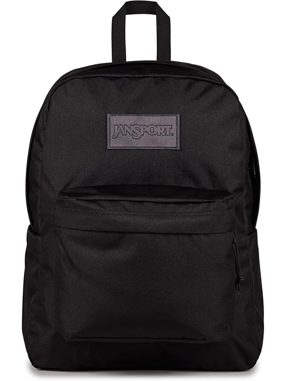 One Backpacks - Durable, Lightweight Bookbag with 1 Main Compartment, Front Utility Pocket with Built-in Organizer - Premium Backpack, Monochrome Black
