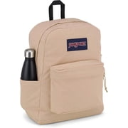 SuperBreak Plus Backpack with Padded 15-inch Laptop Sleeve and Integrated Bottle Pocket - Spacious and Durable Daypack for Work and Travel - Travertine