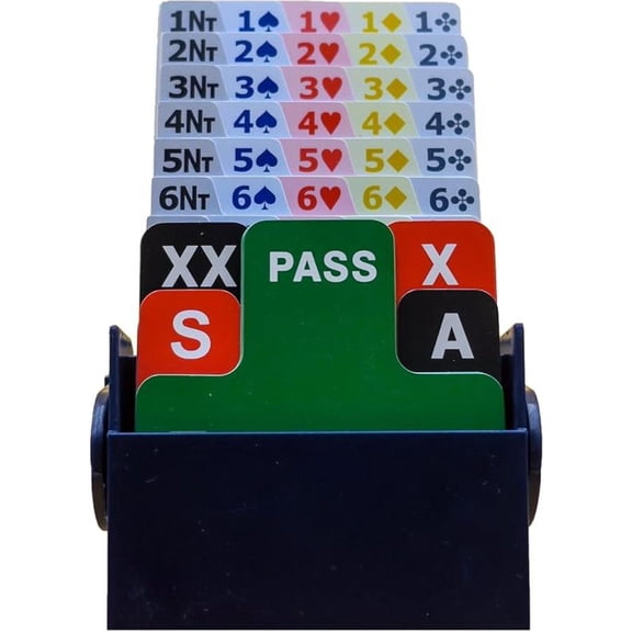 SuperBridge Boxes (Set of 4) | Baron Barclay Bridge Supply