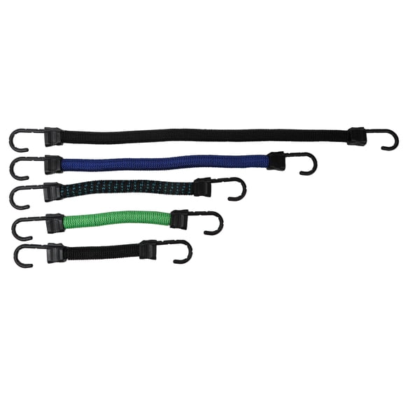SuperBungee 5-Pack Starter Kit - 4", 6", 8", 12" & 18" Original Superbungees