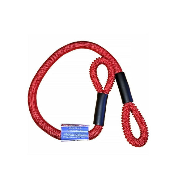 SuperBungee Marine Cord - 8-inch Body with 2 Looped Ends