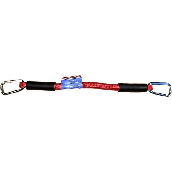 SuperBungee Marine Cord - 8-inch Body with 2 Stainless Steel Hook Ends