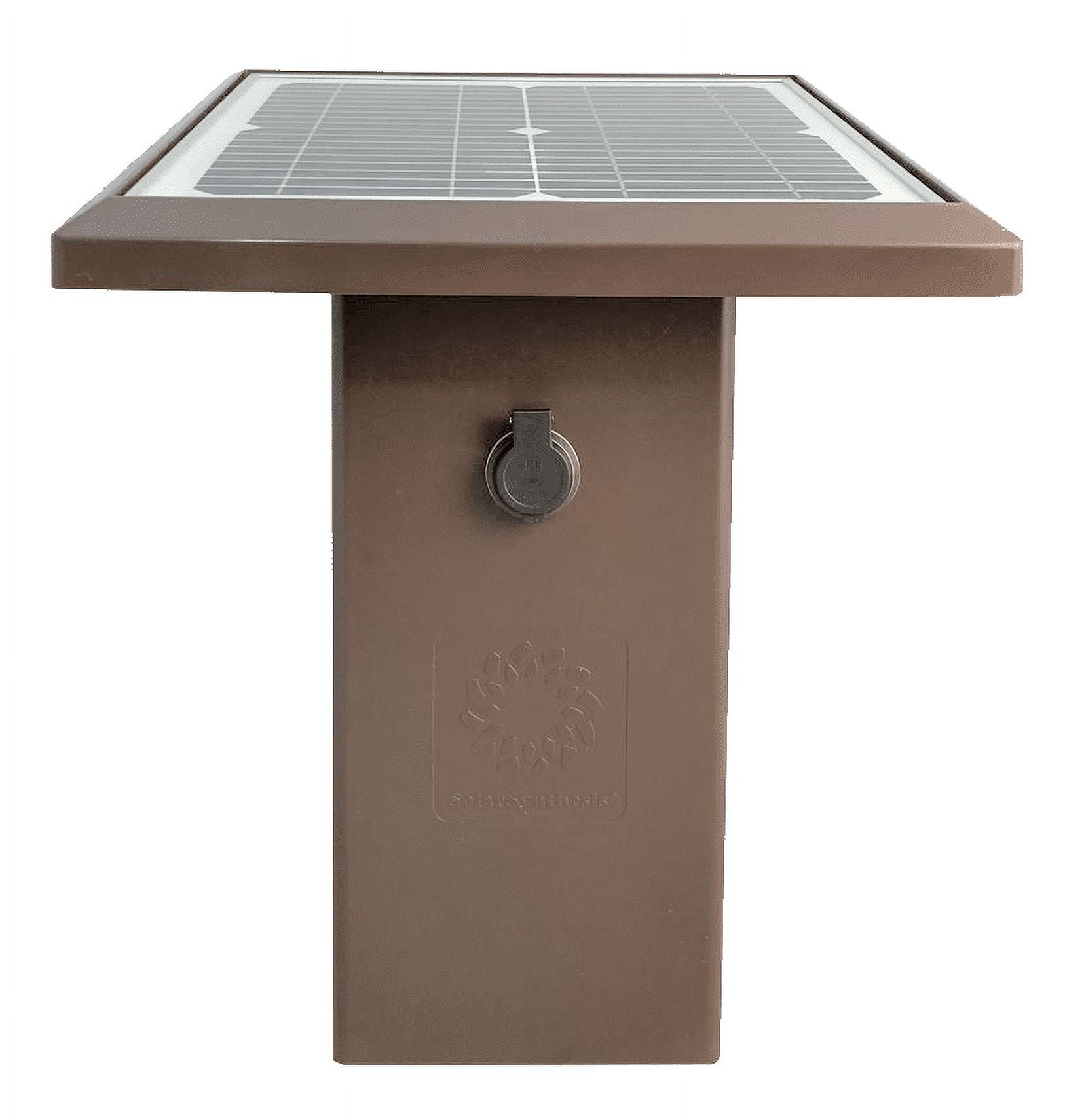 SuperCharge7 Plus by SolarSynthesis Solar Powered USB Charging Station