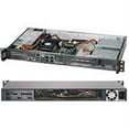 thumbnail image 1 of SuperChassis  200W 1U Rackmount Server Chassis - Black, 1 of 1