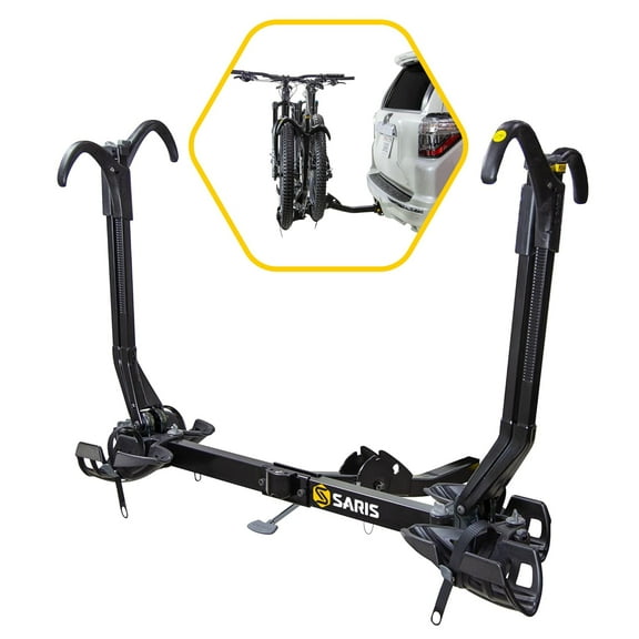 SuperClamp Platform Hitch Bike Rack G3 for RV/Camper