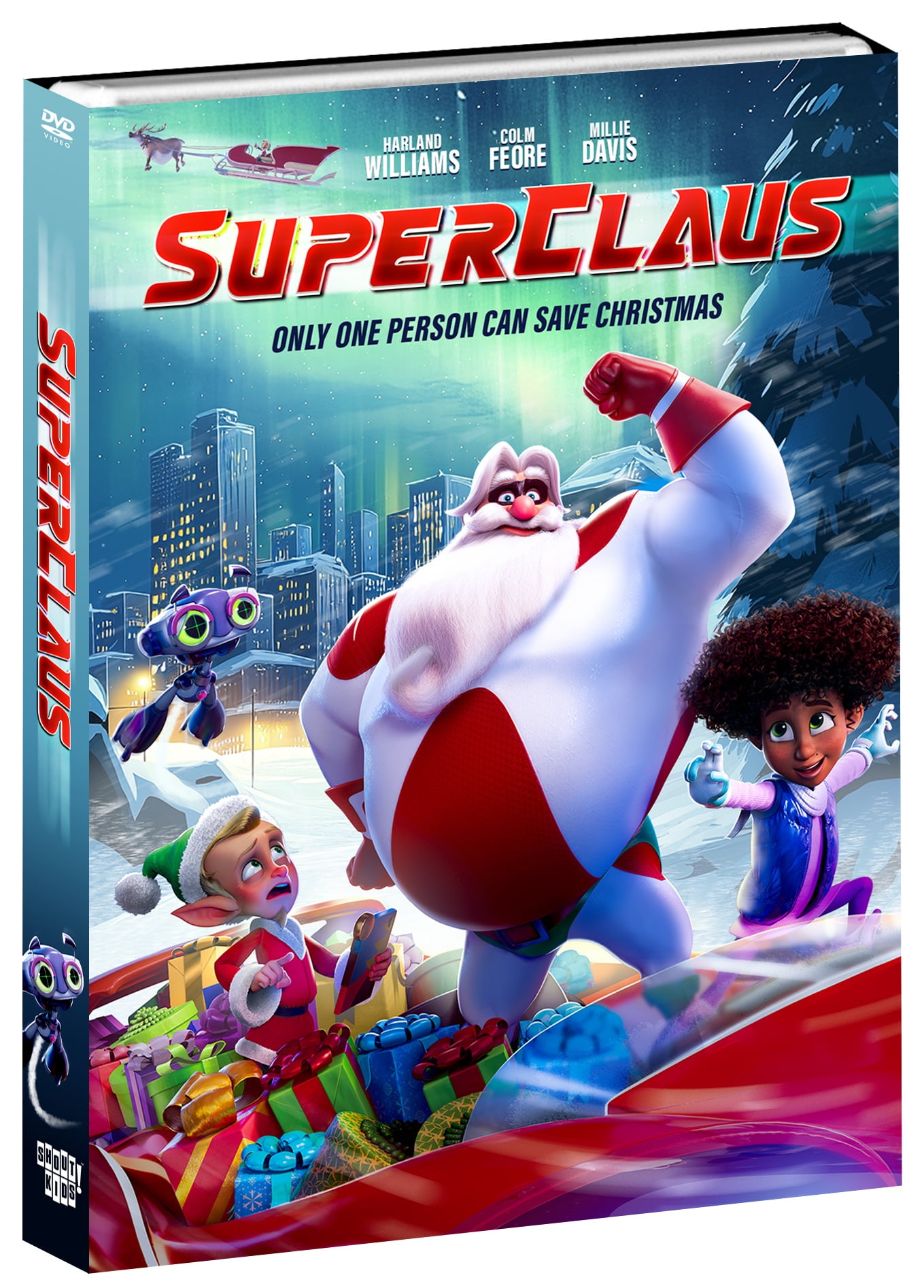 SuperClaus (DVD), Family, Shout! Factory