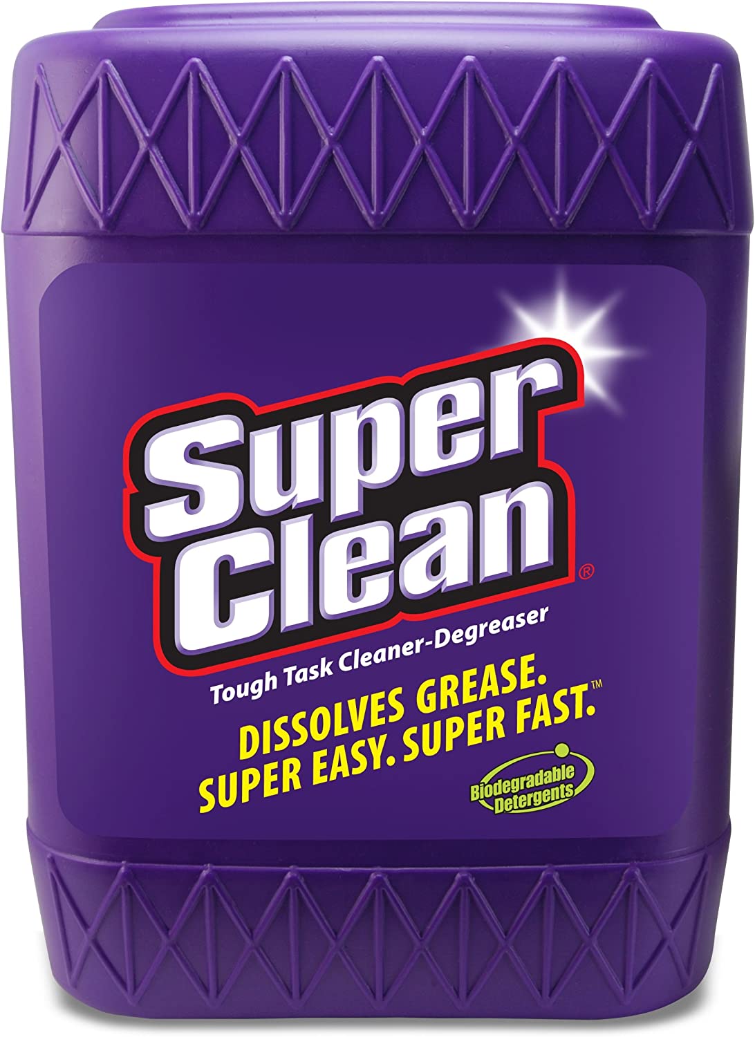 SuperClean 100725 Cleaner Degreaser - 5 Gallon Pail - Walmart.com