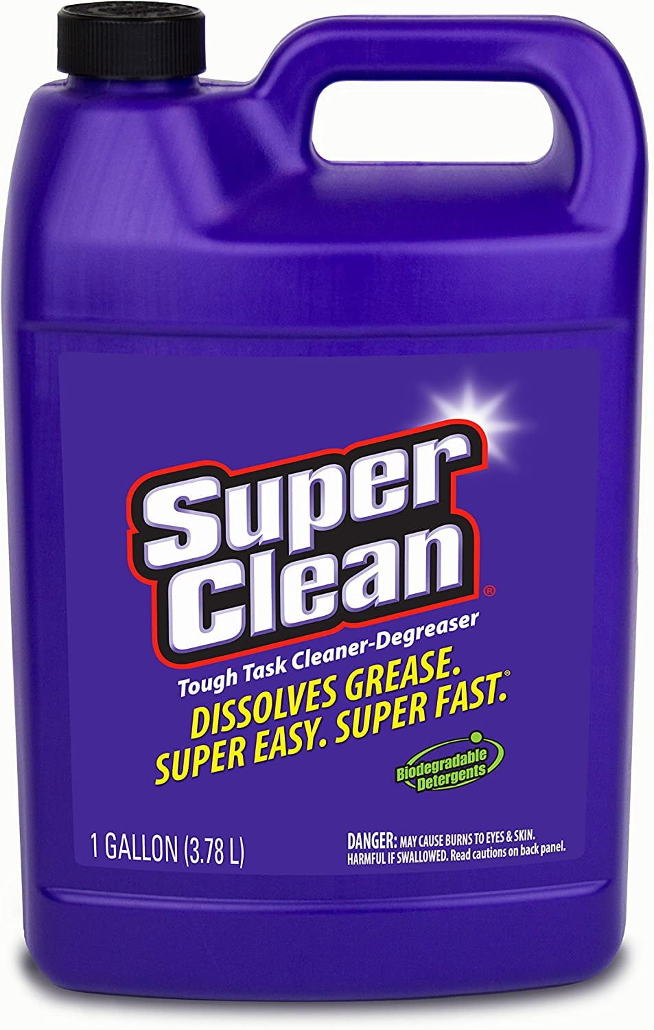SuperClean 101723-6PK Cleaner Degreaser - 6 Gallon, Pack of 6